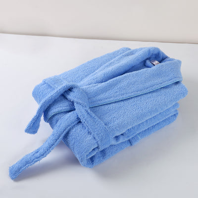 Cotton Long Terry Bathrobe