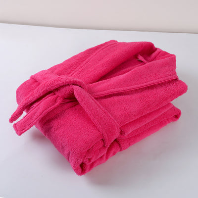Cotton Long Terry Bathrobe