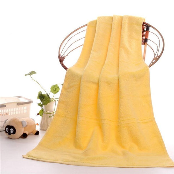 Thick Luxury Cotton Bath Towels