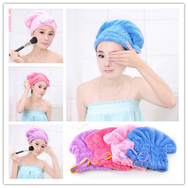 Magic Quick Hair Drying Hat