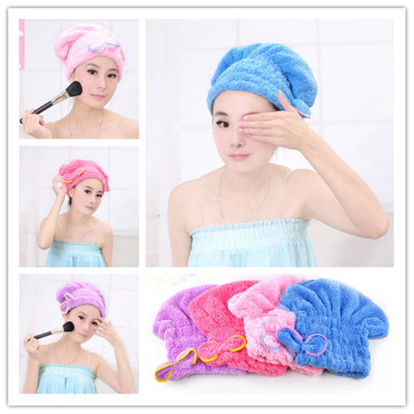 Magic Quick Hair Drying Hat