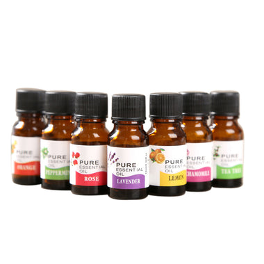 Natural Essential Oils for Aromatherapy