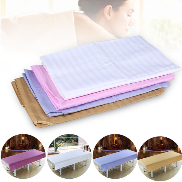 Soft Cotton Stripe Bedsheet