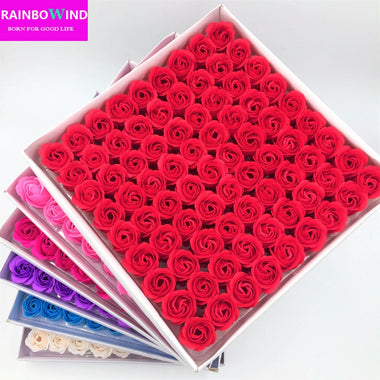 81 Heads Flower Scented Soap