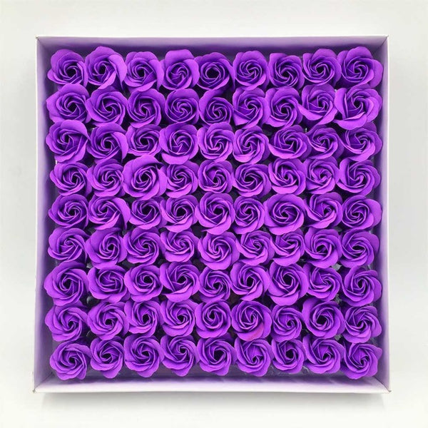 81 Heads Flower Scented Soap