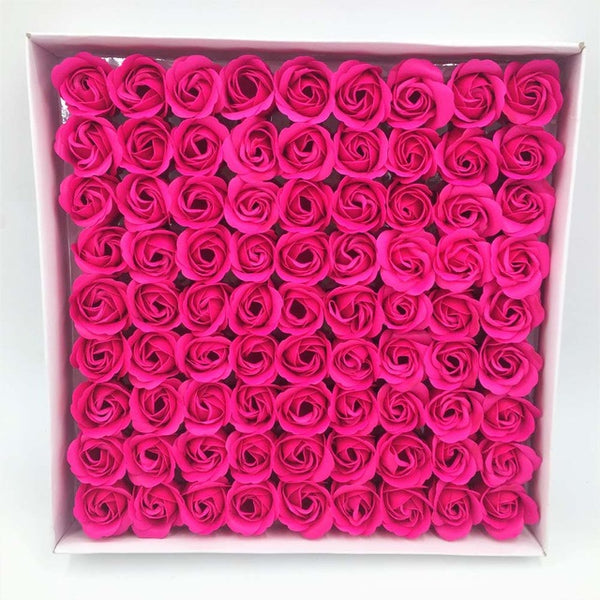 81 Heads Flower Scented Soap