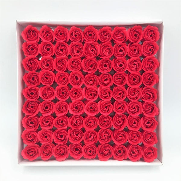 81 Heads Flower Scented Soap