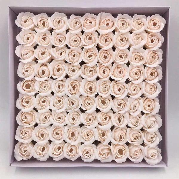 81 Heads Flower Scented Soap