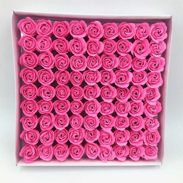 81 Heads Flower Scented Soap