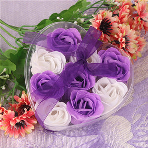 Rose Petals Body Soap Gift Set